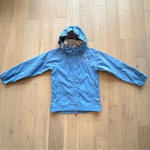 The North Face Girl’s Blue Nylon Jacket Size M